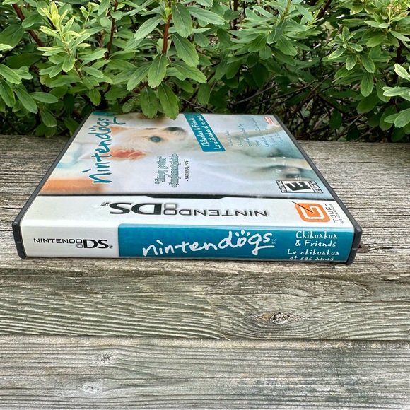 Nintendogs (Chihuahua & Friends Edition) Nintendo DS Complete - Picture 3 of 6